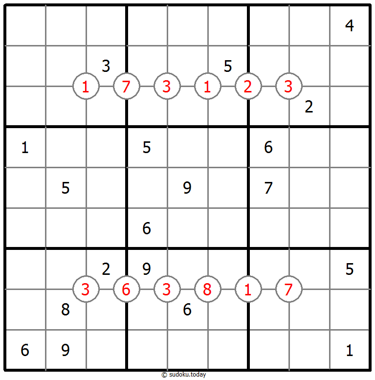 排除数独 #62512