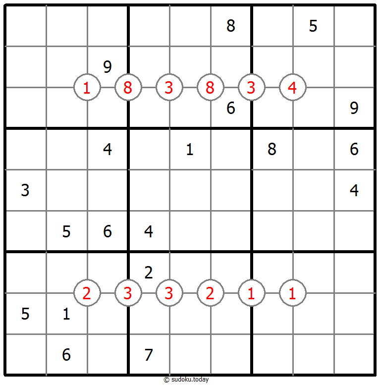 排除数独 #62513