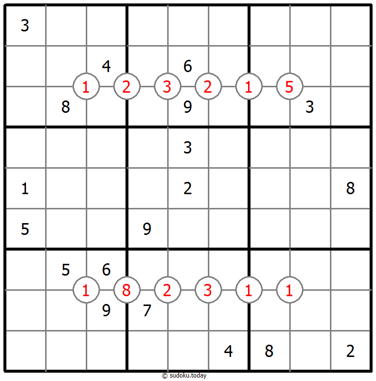 排除数独 #62516