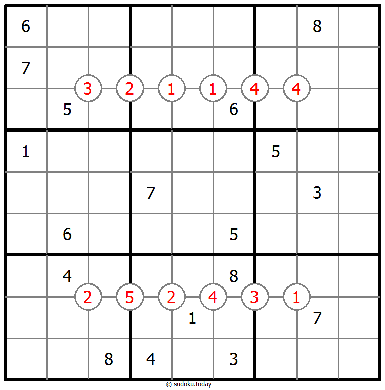 排除数独 #62517