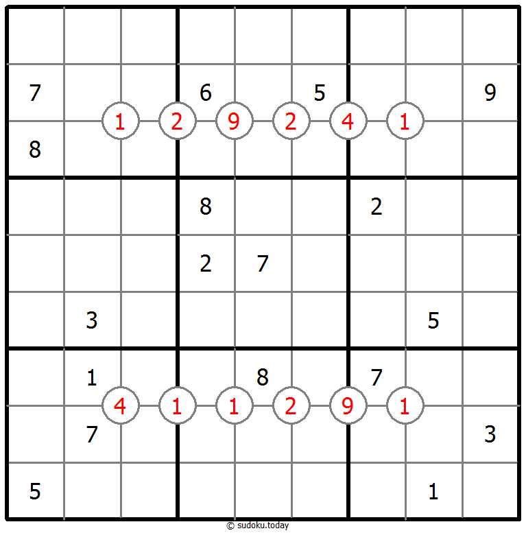 排除数独 #62522