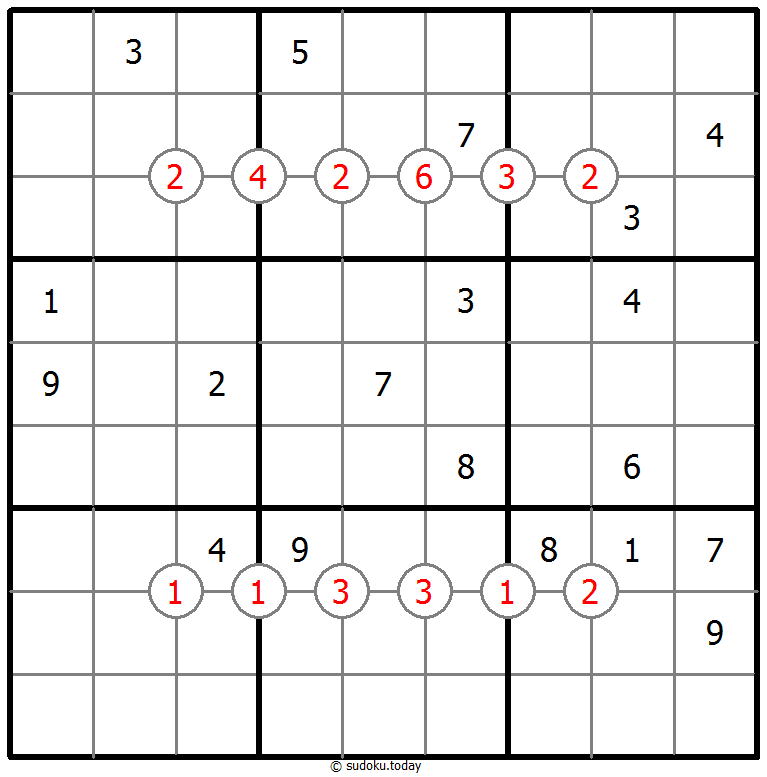 排除数独 #62526