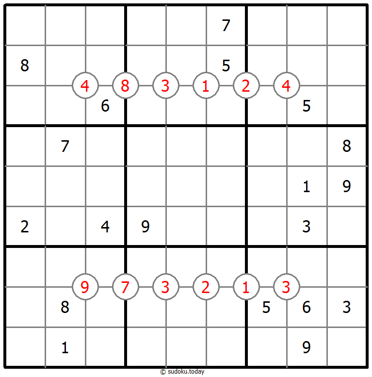 排除数独 #62533