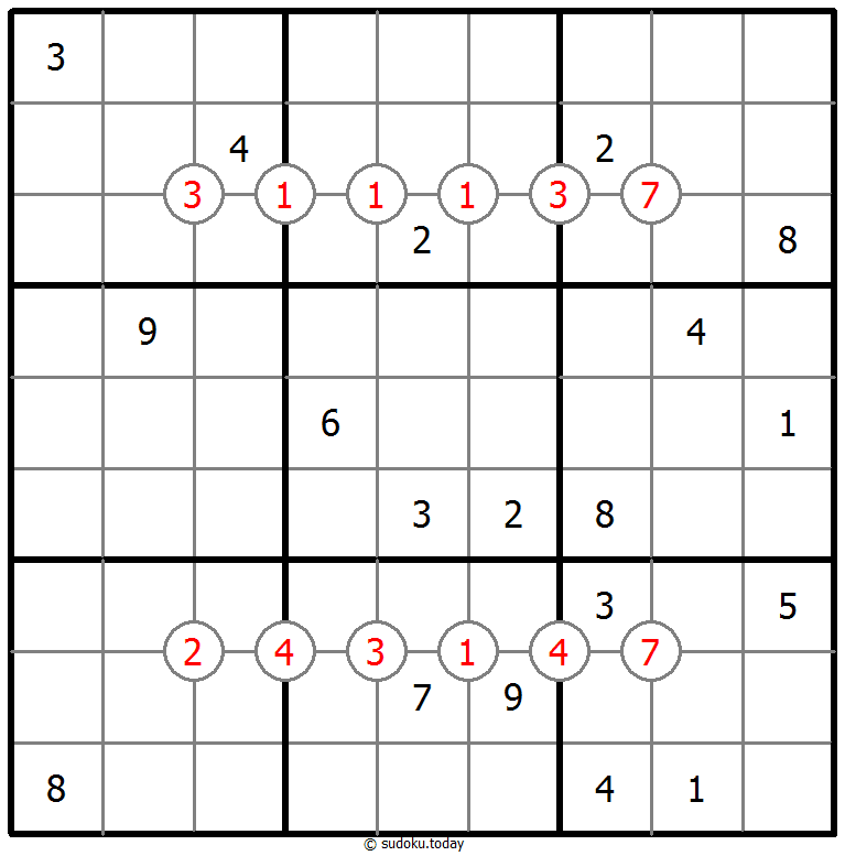 排除数独 #62534