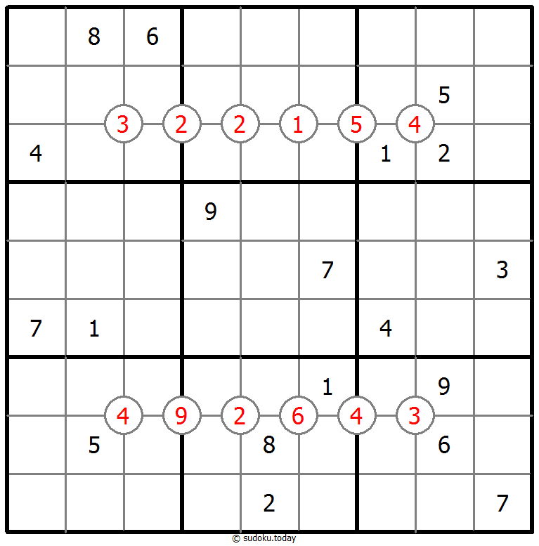 排除数独 #62535