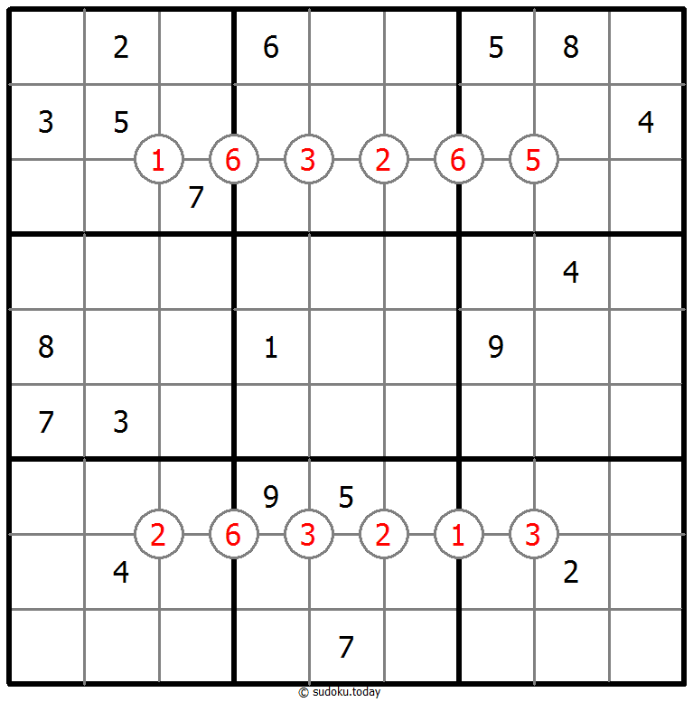 排除数独 #62544