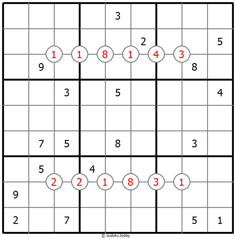 排除数独 #62551
