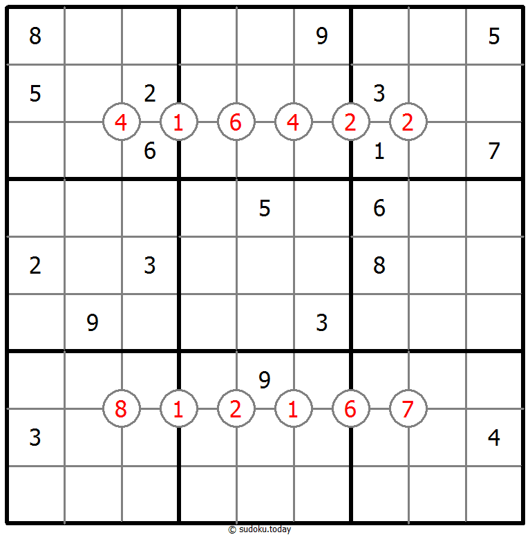 排除数独 #62552