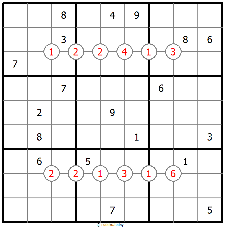 排除数独 #62554