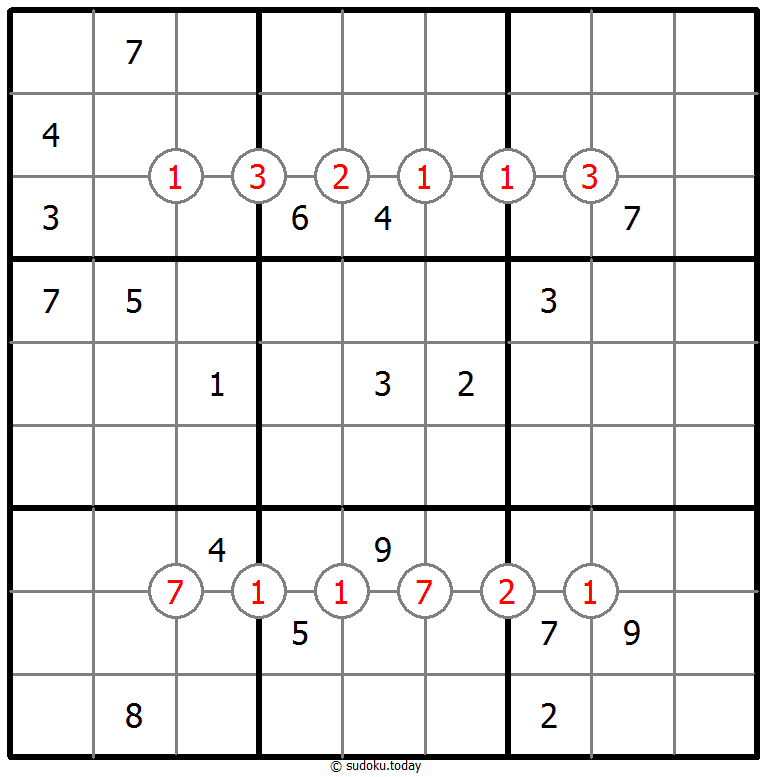 排除数独 #62557