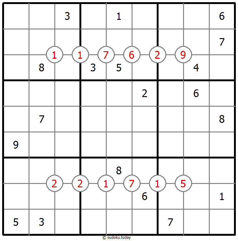 排除数独 #62560