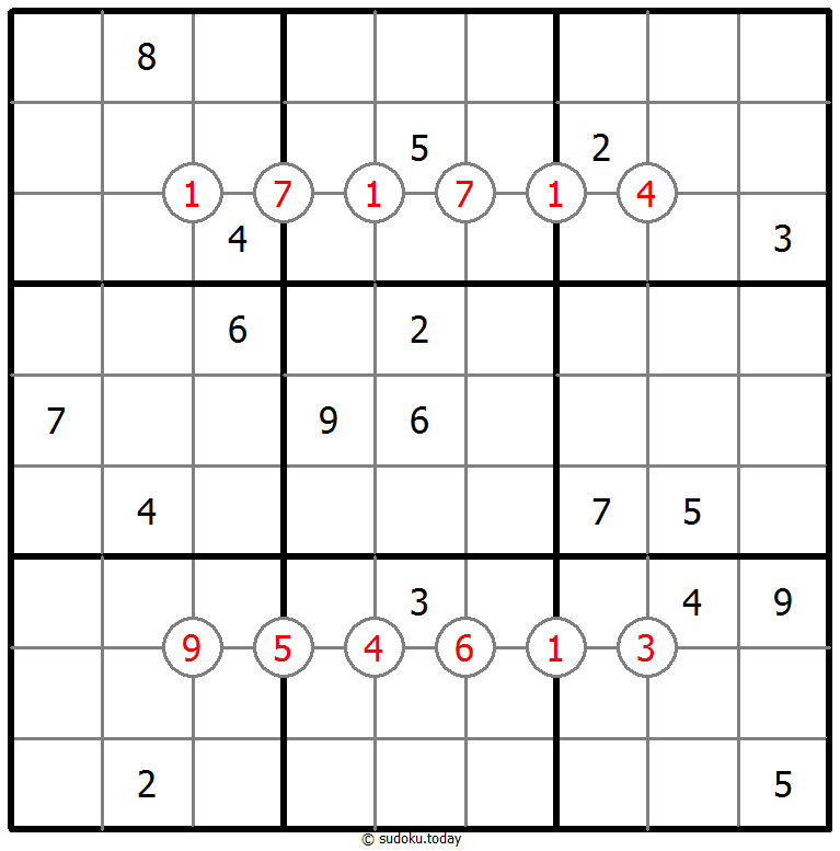排除数独 #62564