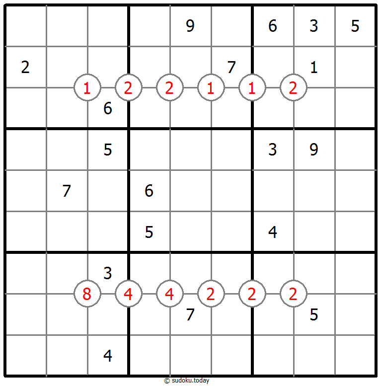 排除数独 #62569