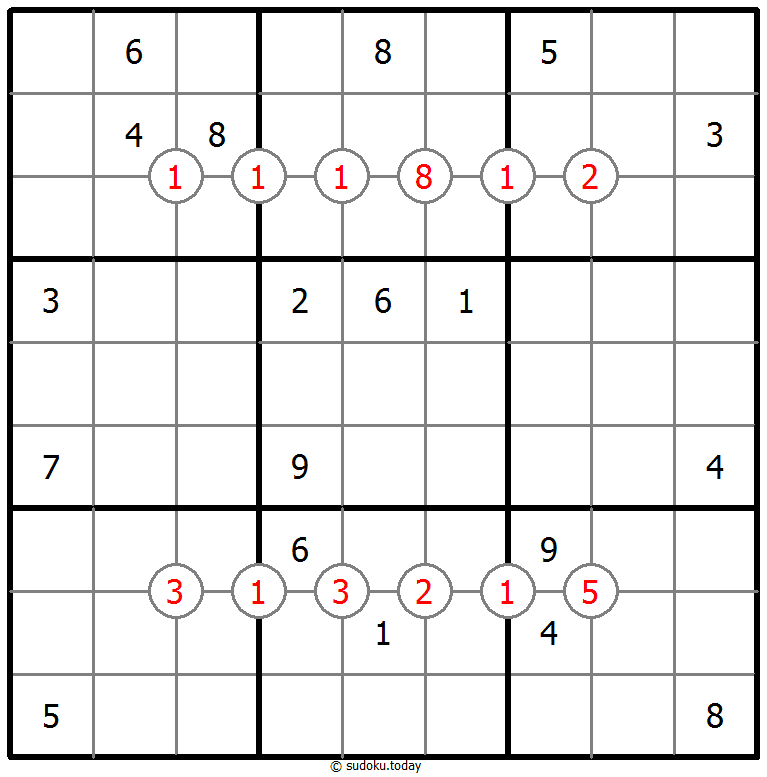 排除数独 #62573