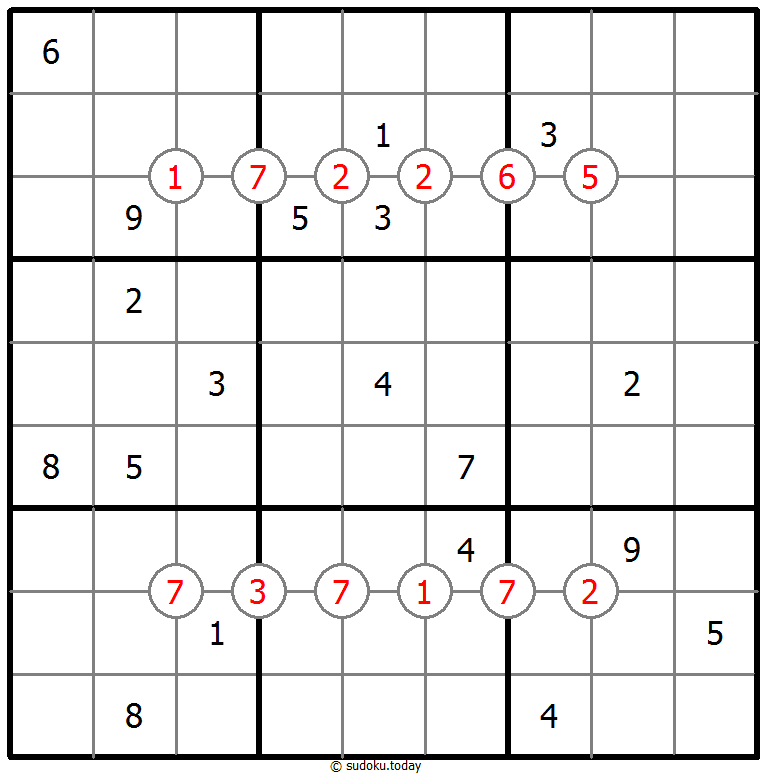 排除数独 #62579