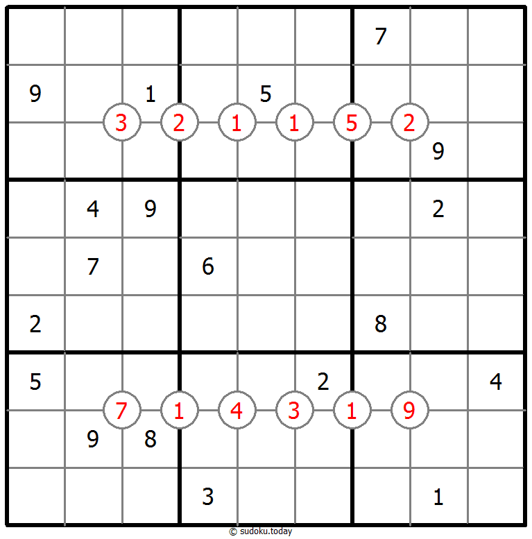 排除数独 #62581