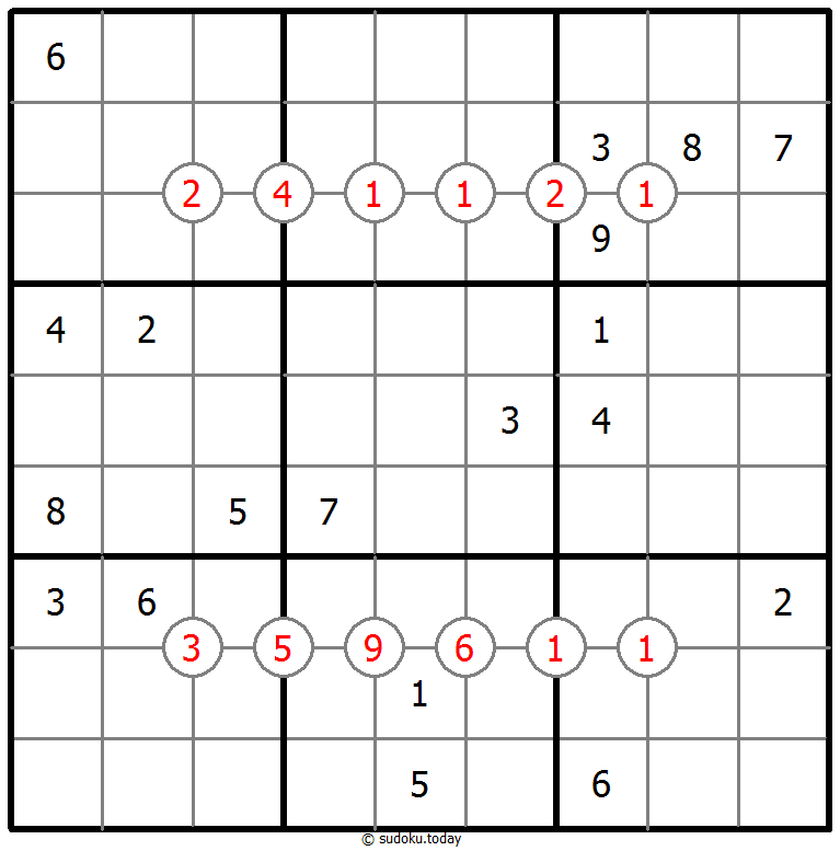 排除数独 #62584