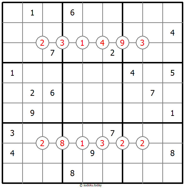 排除数独 #62585