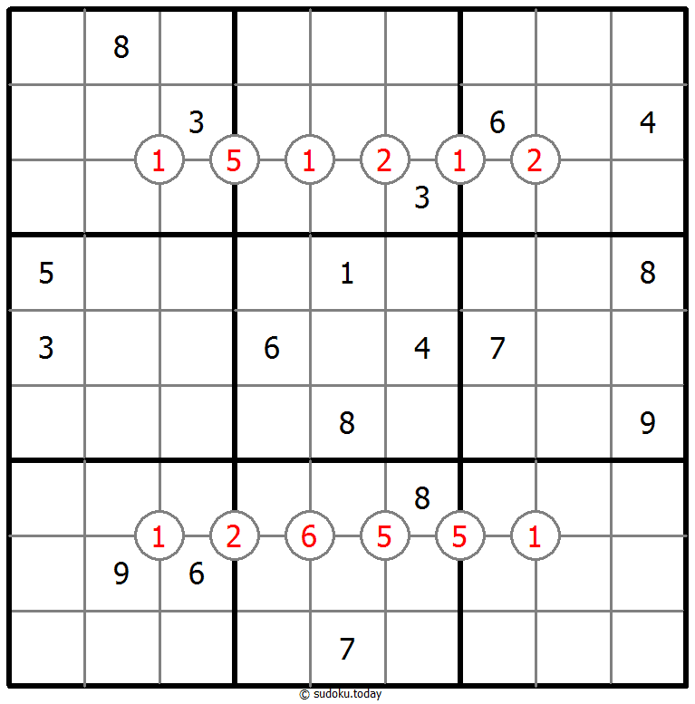 排除数独 #62587