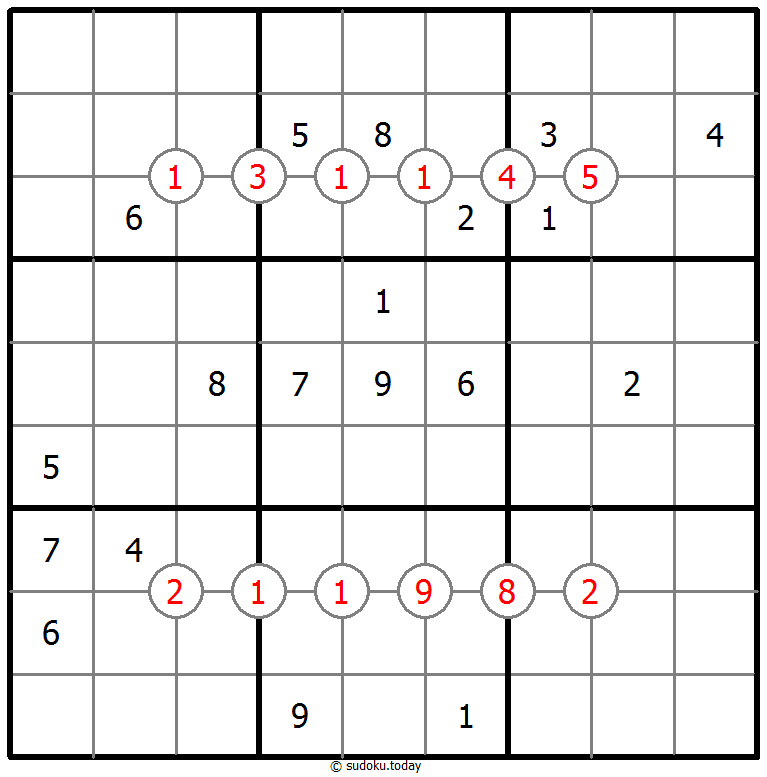 排除数独 #62590