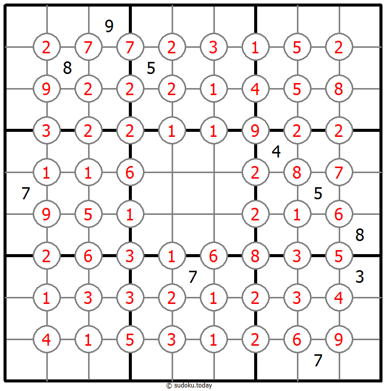 Exclude Sudoku 2025年12月01日