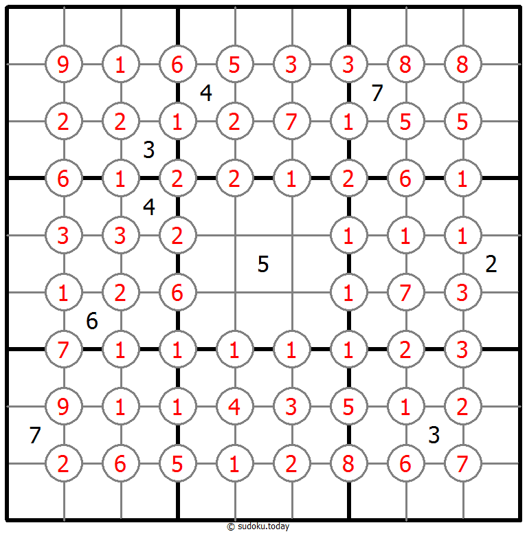 排除数独 #62593