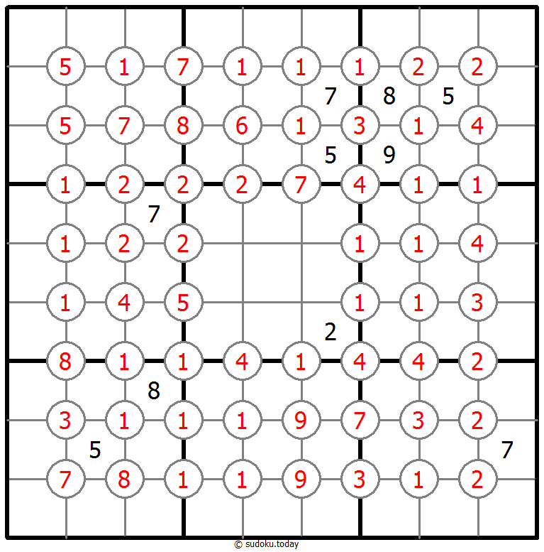 排除数独 #62595