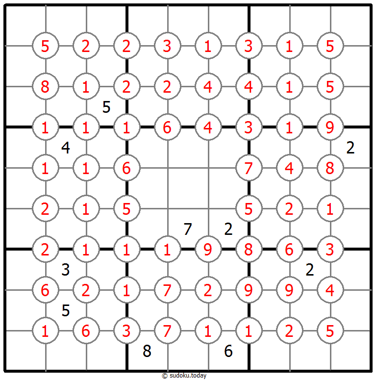 排除数独 #62597