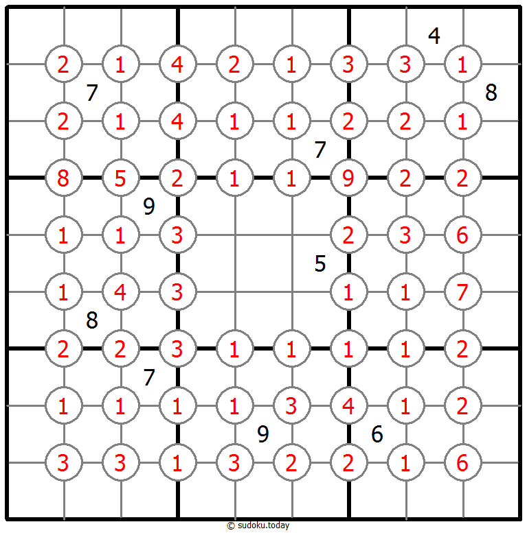 排除数独 #62598