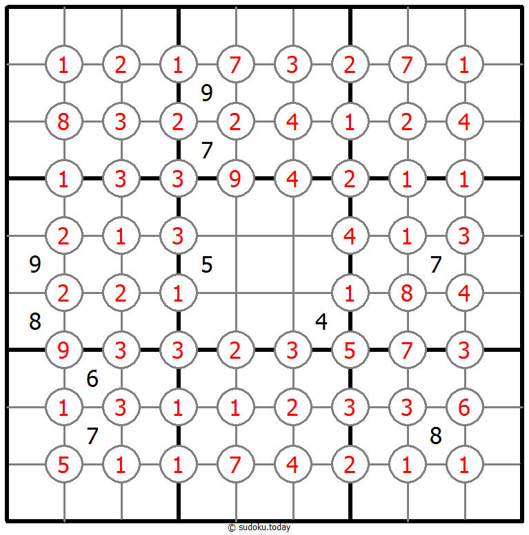 排除数独 #62599