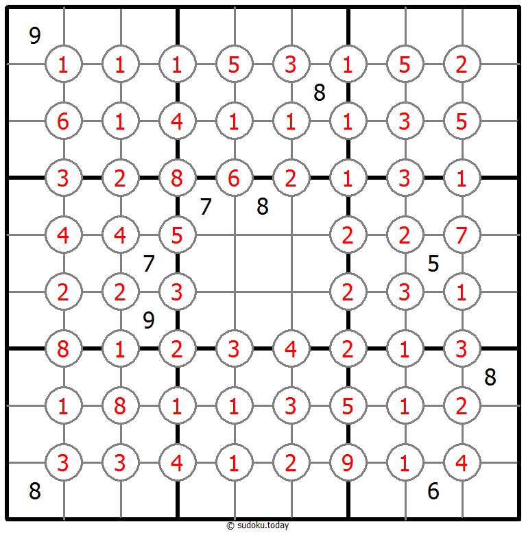 排除数独 #62602