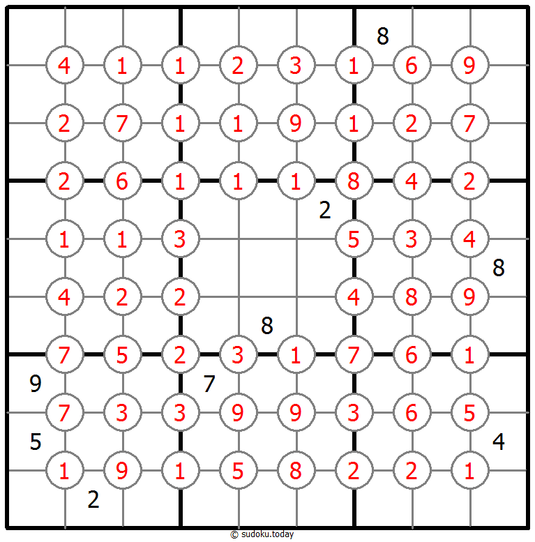 排除数独 #62603
