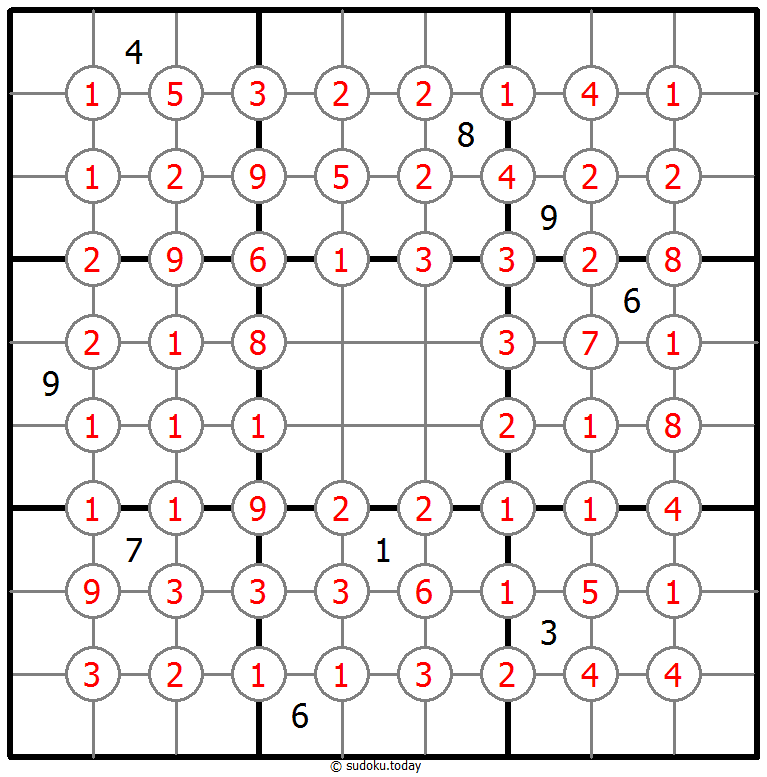 排除数独 #62604
