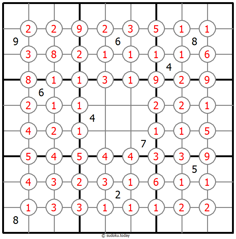 排除数独 #62609