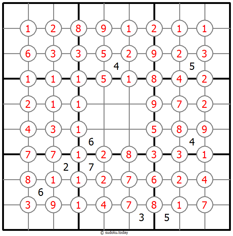 Exclude Sudoku 2026年01月10日