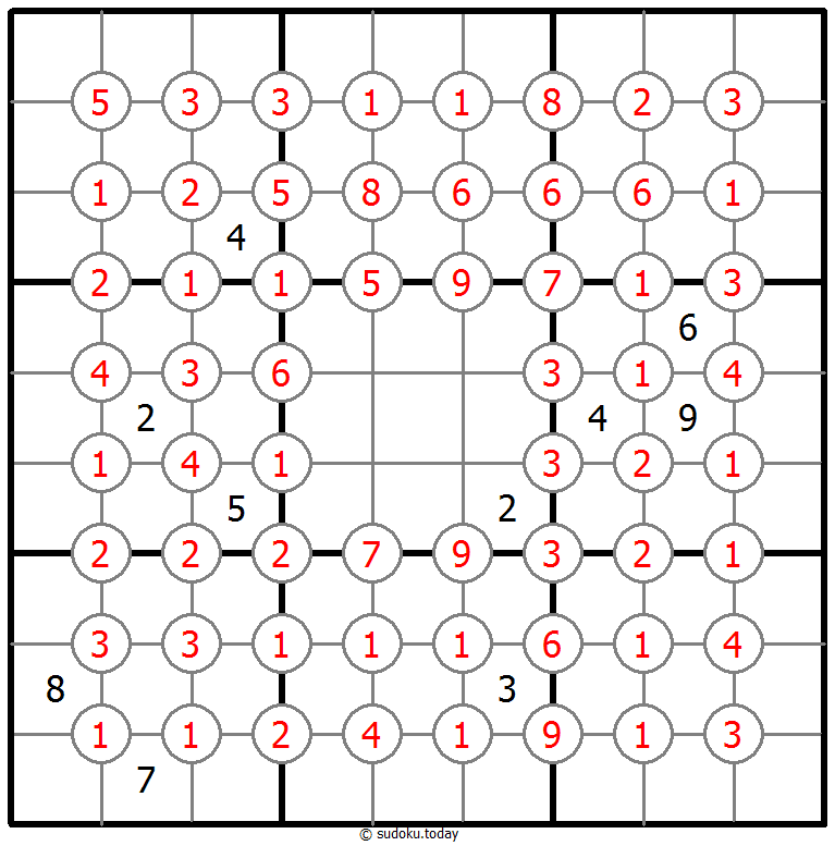 排除数独 #62620