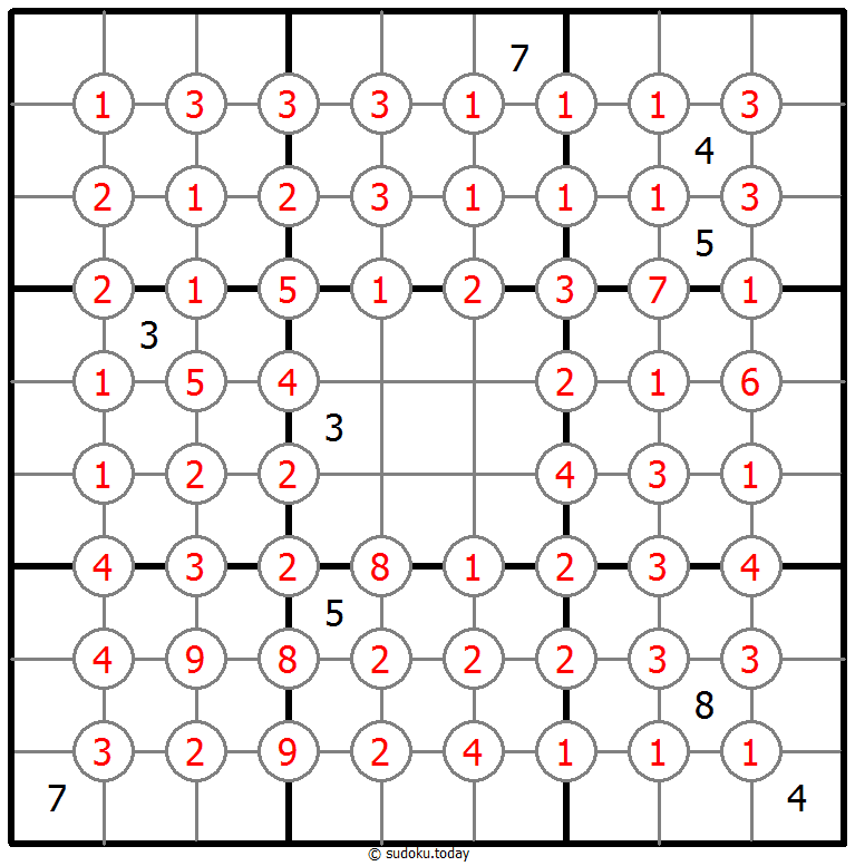 排除数独 #62638