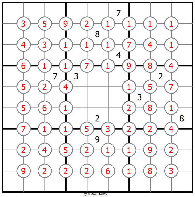 排除数独 #62667