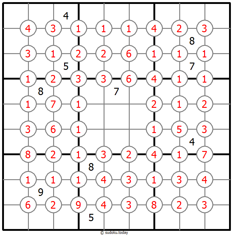 排除数独 #62685