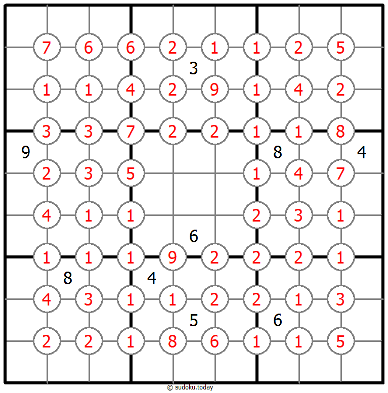 排除数独 #62697