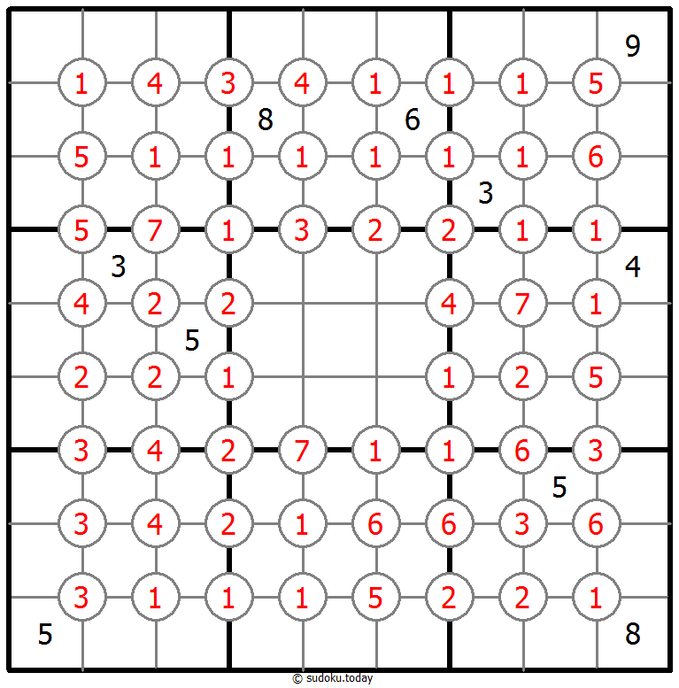 Exclude Sudoku 2025年11月17日