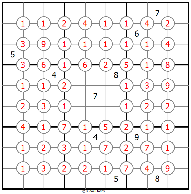 排除数独 #62750