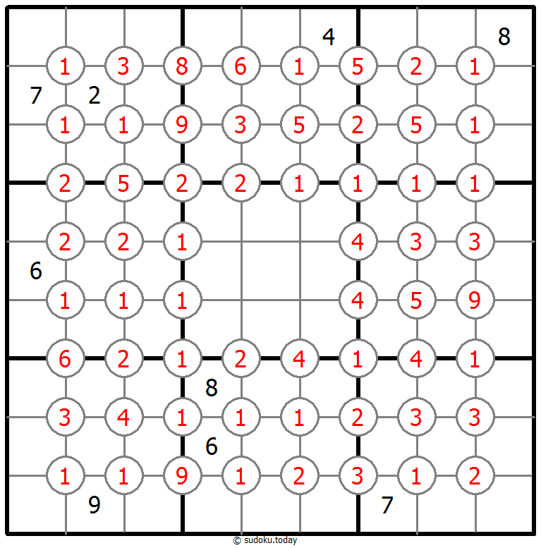 排除数独 #62754