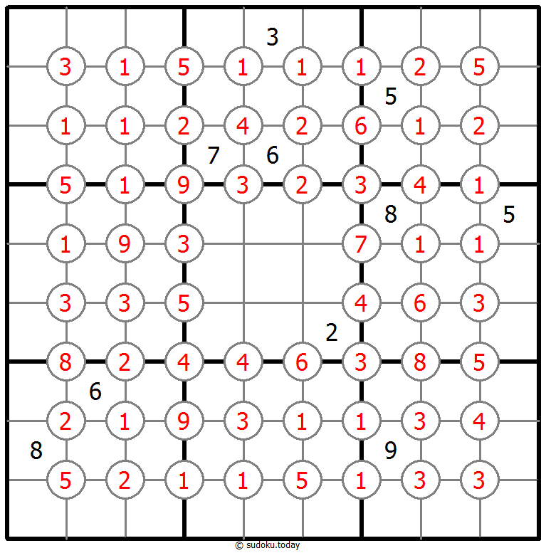 排除数独 #62756