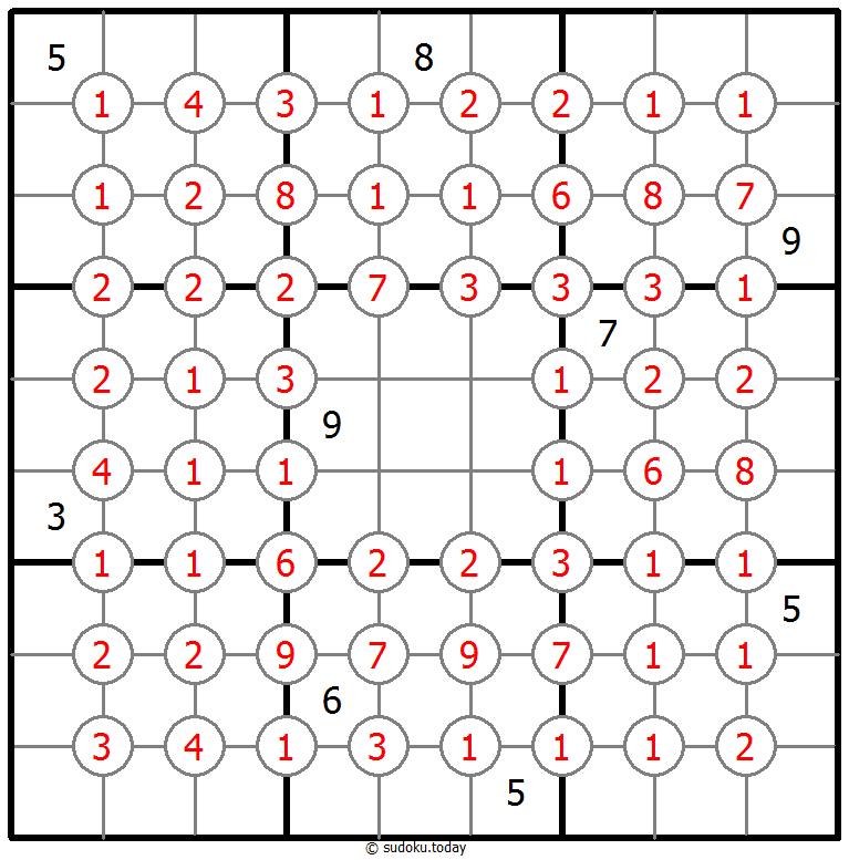 排除数独 #62789