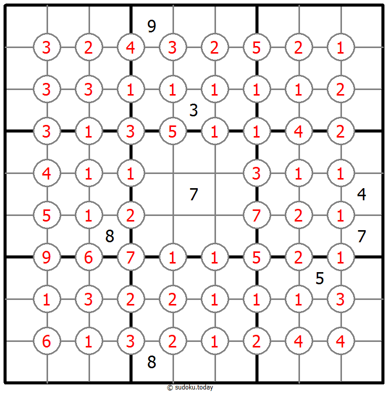 排除数独 #62799