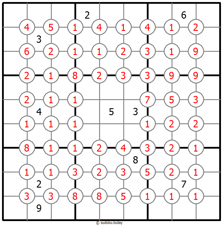 排除数独 #62819