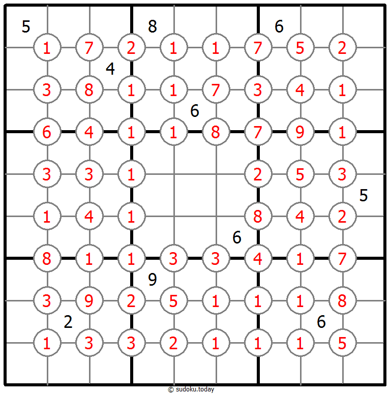 排除数独 #62821