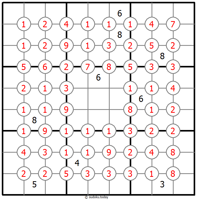 排除数独 #62846