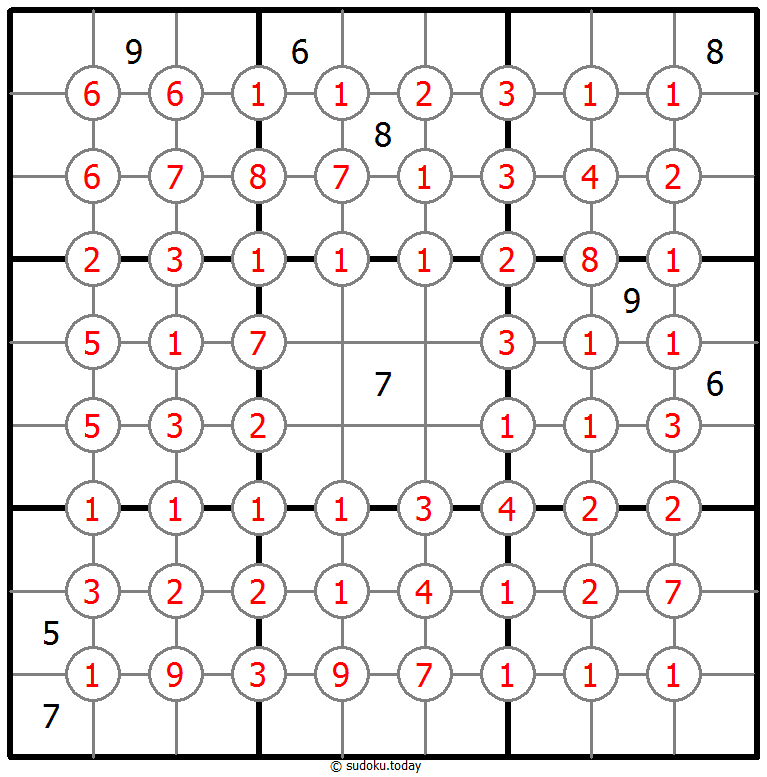 排除数独 #62847